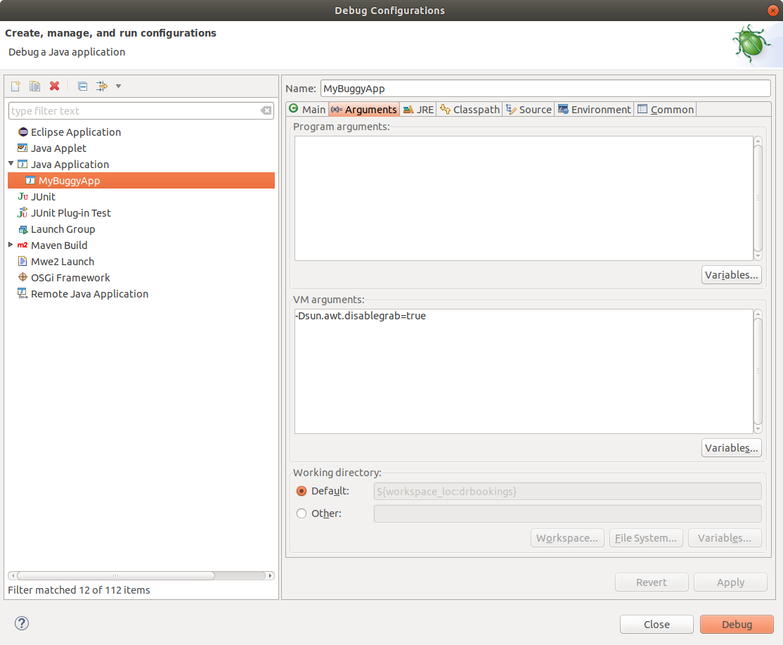 eclipse-debugging-arguments